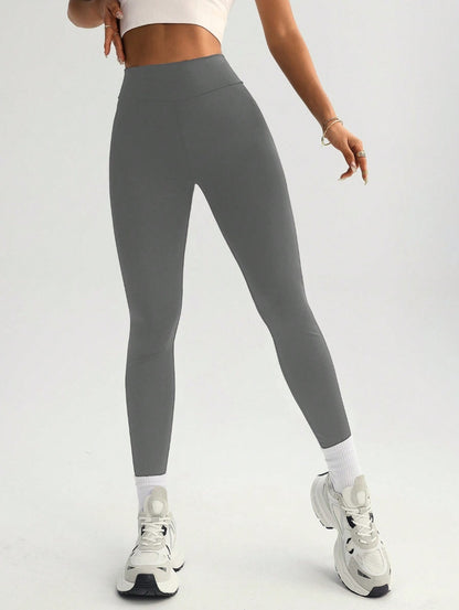 High Elastic Quick-dry Hip Raise Sports Yoga Pants