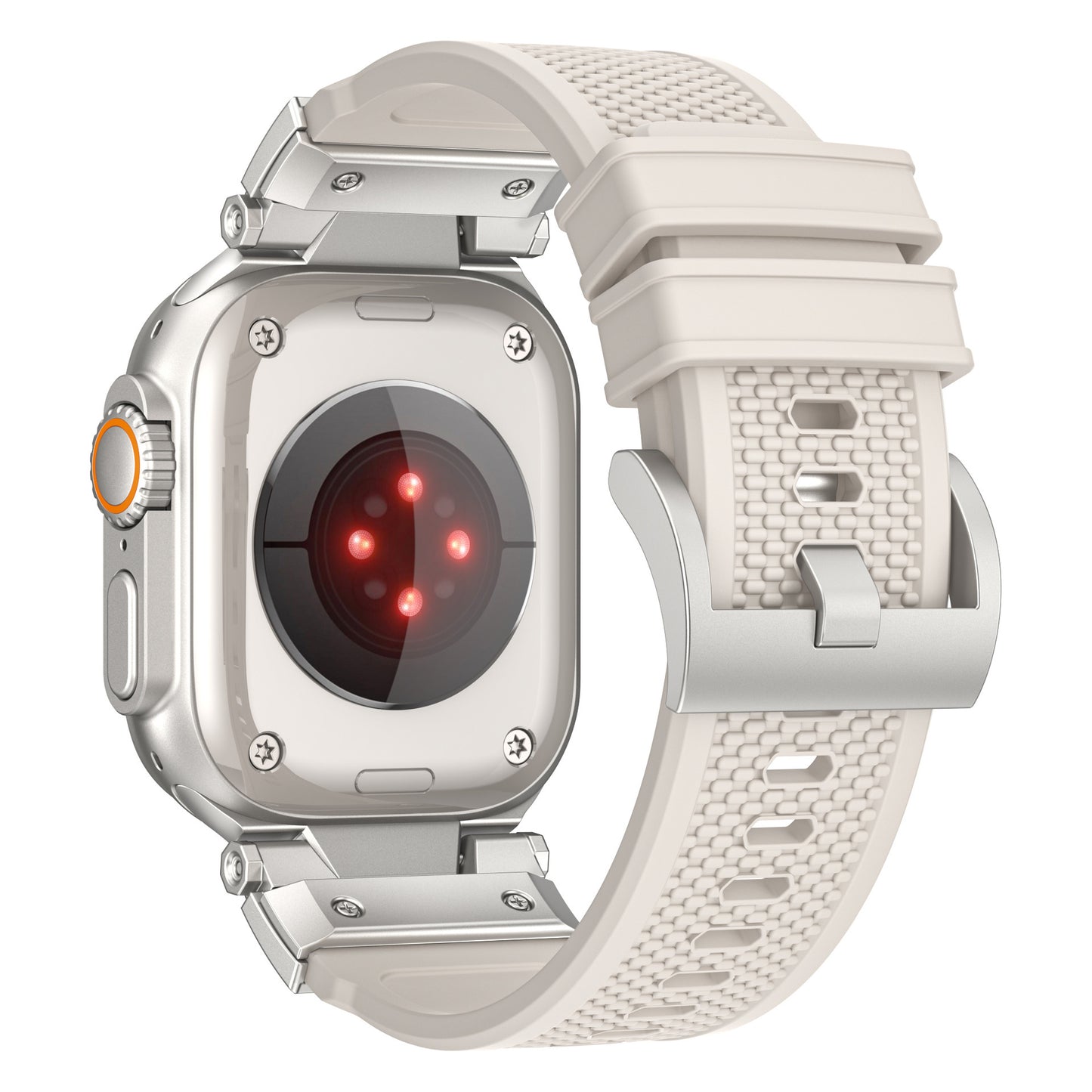 Outdoor Sports Pure Color All-matching Silicone Strap