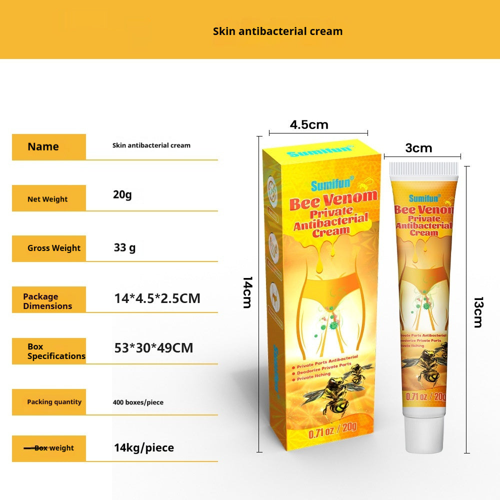 Pruritus Vulvae Cream 20g Nursing Cream Male Skin Medicine