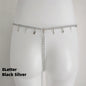 Exy Women Custom Thong With Letter Name Personality G-String Panties Underwear Waist Body Chain Lace Thongs Jewelry Gift