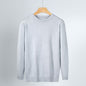 Crew Neck Casual Youth Warm Anti-Pilling Pullover Sweater