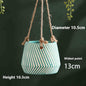 Cradle And Flower Pot Hanging Creative Green Radish Succulents