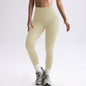 High Elastic Breathability Yoga Pants Women's Sports Tight High Waist Trousers