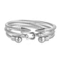 Titanium Steel Bracelet Suit Punk Creative Personality Roman