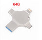 Metal Mobile Phone U Disk