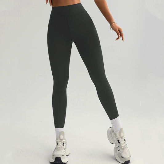 High Elastic Quick-dry Hip Raise Sports Yoga Pants