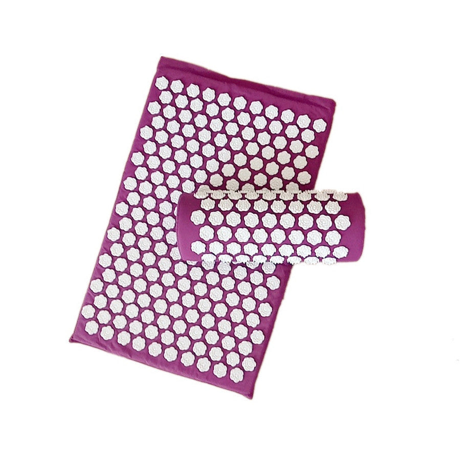 Coussins de massage, tapis d'acupression Lotus, oreillers, tapis de yoga