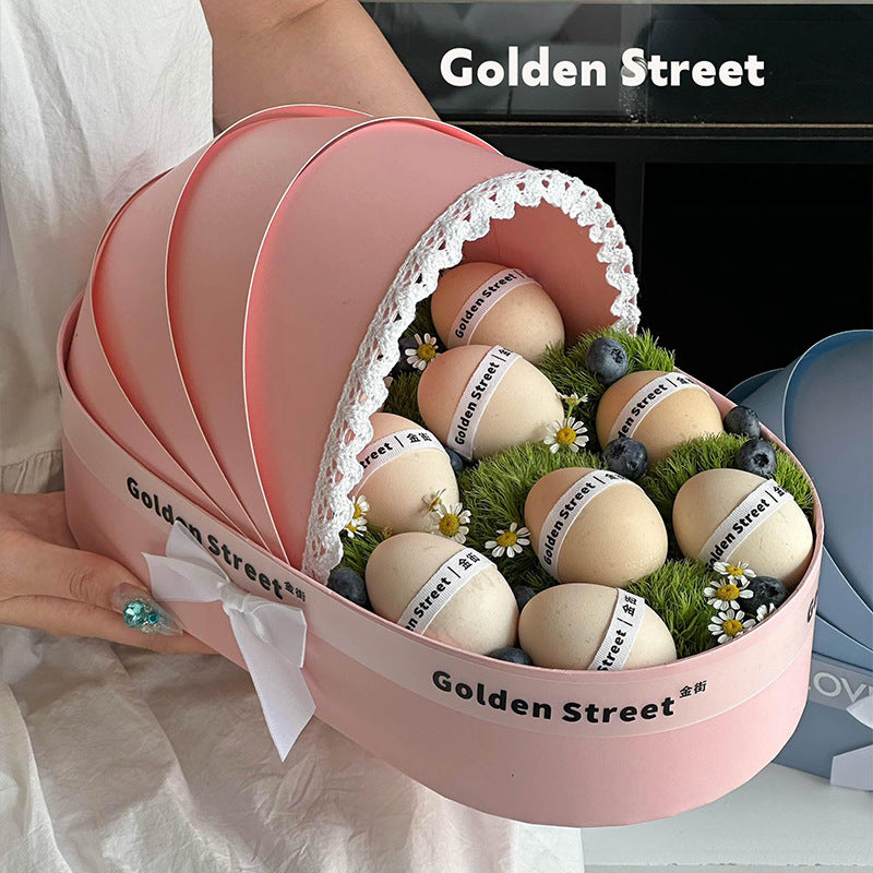 Cradle Flower Box Egg Packing Box