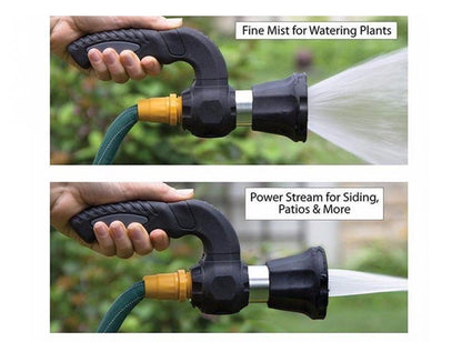 Buse de nettoyage puissante pour tuyau d'arrosage, pelouse, jardin, lavage de voiture