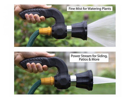 Buse de nettoyage puissante pour tuyau d'arrosage, pelouse, jardin, lavage de voiture