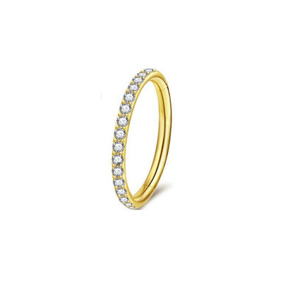 Stainless Steel Nose Ring Diamond Nose Ring Seamless Ring Multifunctional