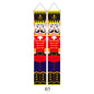 Christmas Couplet Curtain Hanging Cloth Lattice Decoration Hanging Flag