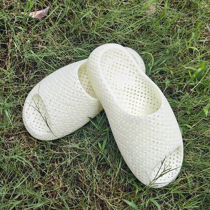 3D Printing Slippers Soft Breathable Waterproof Non-slip Slippers For Women Men Indoor And Outdoor Sports Shoes
