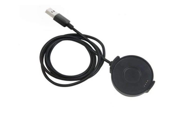 Joflo Usb Data Charging Cable Cradle Dock For Ticwatch Pro- Black
