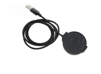 Joflo Usb Data Charging Cable Cradle Dock For Ticwatch Pro- Black
