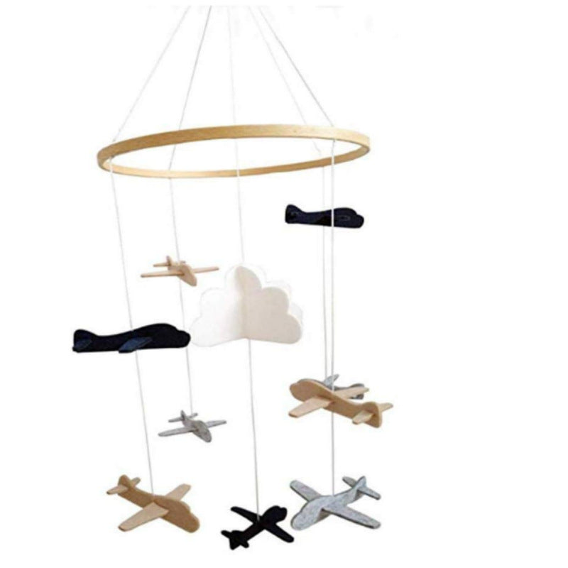 Decorative Felt Wind Chimes Pendant Cradle Hanging Felt Wind Chimes