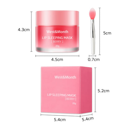 Jelly Lip Mask-- Hydrating, Moisturizing, Reducing Lip Wrinkles, And Nourishing Lip Skin