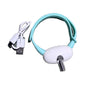 Jouet automatique pour chat, collier intelligent pour taquiner le chat, chargement USB électrique, jouets amusants pour chaton, articles de dressage interactifs pour animaux de compagnie