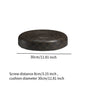 Bar Stool Replacement Seat Top Comfortable Repair Parts Easy Installation PU Leather for Hair Salon Home Bar Kitchen Barber Shop