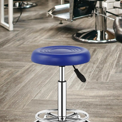 Bar Stool Replacement Seat Top Comfortable Repair Parts Easy Installation PU Leather for Hair Salon Home Bar Kitchen Barber Shop