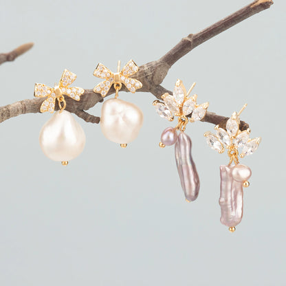 GUFEATHER, 6 pièces/lot, MD94, accessoires de bijoux, plaqué or rhodium 18 carats, cuivre, zircons, fait à la main, breloques, fabrication de bijoux, boucles d'oreilles DIY