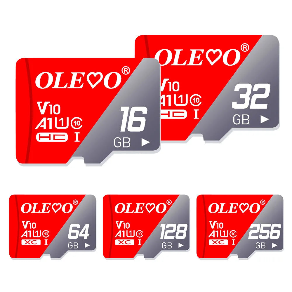 Memory Card 16GB 32GB 64GB 256GB Micro TF Card 128GB Class 10 SD Flash for Video camera Drone tablet Smartphone