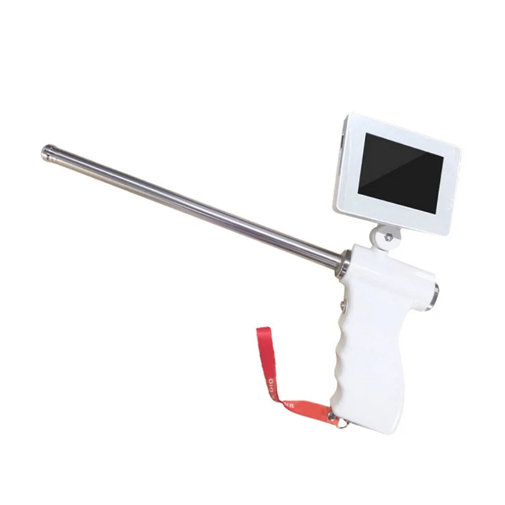 Cow Feeding Tools Cow Visual Artificial Insemination Gun Veterinary Breeding Tools Livestock Farm Endoscope Ai Insemination