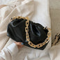Sacs à bandoulière en cuir synthétique pour femmes, fourre-tout d'été, sac à main de voyage avec chaîne et poignée supérieure