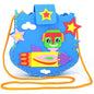 Non-Woven New Handicraft Toys for Children Pink Bag Girl Gift Fabrication DIY Toy Animal Handbag Arts Crafts Educational Toy