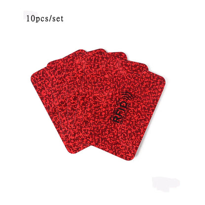 10PC Anti Rfid Blocking Reader Lock Card Holder Id Bank Card Case Protection Aluminium Metal Smart Anti-theft Credit Card Holder