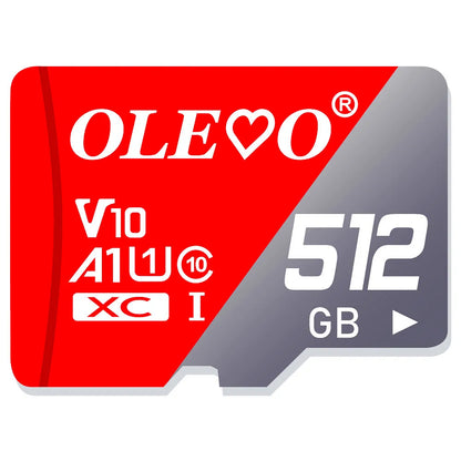Memory Card 16GB 32GB 64GB 256GB Micro TF Card 128GB Class 10 SD Flash for Video camera Drone tablet Smartphone
