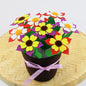 Flower Pot Crafts Toys for Children Kids DIY Potted Plant Kindergarten Learning Education Toys Montessori Teaching Aids Toy 2019