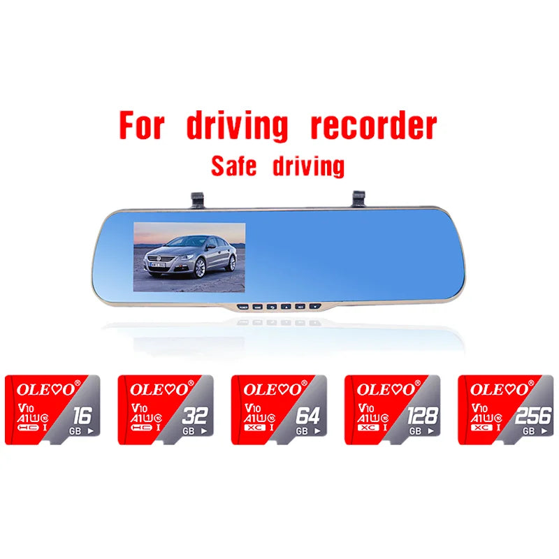 Memory Card 16GB 32GB 64GB 256GB Micro TF Card 128GB Class 10 SD Flash for Video camera Drone tablet Smartphone