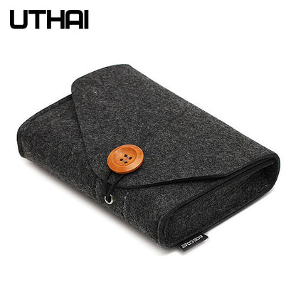 T29 Portable HDD Case Storage Bag 2.5' for MacBook Charger Mouse Mobile Power Bank Earphone - Digital Accessories Protective Bag