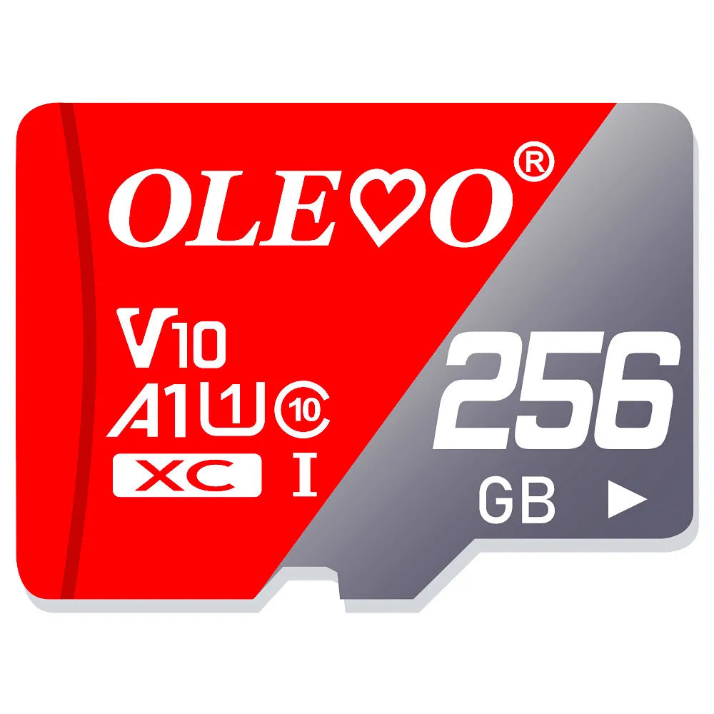 Memory Card 16GB 32GB 64GB 256GB Micro TF Card 128GB Class 10 SD Flash for Video camera Drone tablet Smartphone