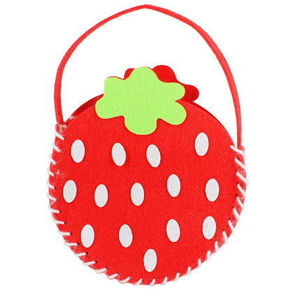 Non-Woven New Handicraft Toys for Children Pink Bag Girl Gift Fabrication DIY Toy Animal Handbag Arts Crafts Educational Toy