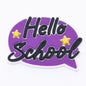 1pcs/lot Cute Cartoon Animals School Teacher Shoe Charms Shoe Decorations Accessories For  Kids Gifts