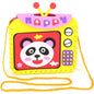 Non-Woven New Handicraft Toys for Children Pink Bag Girl Gift Fabrication DIY Toy Animal Handbag Arts Crafts Educational Toy