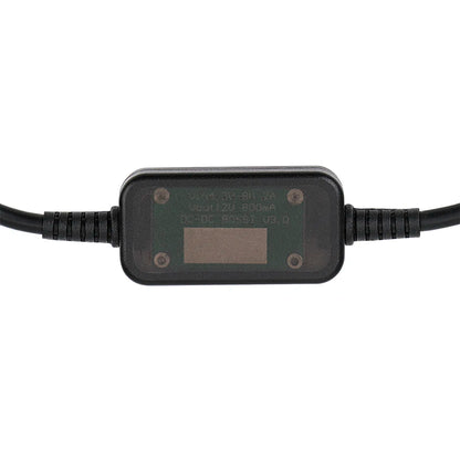 5V To 12V Car Cigarette Lighter Socket USB Converter Power Adapter Controller Plug Connector Automotive Accessories Interior