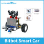 Yahboom Programmable Robot Smart Car for Kids Gift Education DIY Learning Coding Kit APP IR Control Compatible with Microbit V2