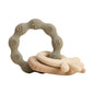 1Pcs Baby Silicone Teether Ring BPA Free Rattles Bracelet Food Grade Newborn Baby Accessories Cartoon Silicone Teething Toys