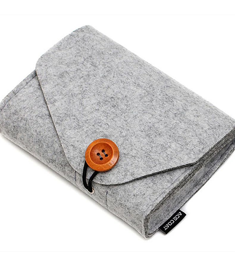 T29 Portable HDD Case Storage Bag 2.5' for MacBook Charger Mouse Mobile Power Bank Earphone - Digital Accessories Protective Bag