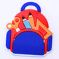 1pcs/lot Cute Cartoon Animals School Teacher Shoe Charms Shoe Decorations Accessories For  Kids Gifts