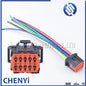 10 Pin/way Female Side Mirror Plastic Auto Electrical Wire Connector Plug 98816-1011 98823-1011 for Chevrolet Peugeot 206