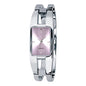 Montre-bracelet à quartz pour femme, cadran carré, couleur changeante, tendance, créative, pour homme et femme