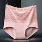 High Waist Sexy Lace Women Underwear Thin Seamless Traceless Briefs Shapewear Abdomen Hip Slimming Calcinha Lingerie Panties