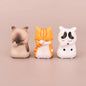 Toy Cat Collection Funny Mini Cats Miniatures Japanese Bell Cat Funny Lucky Cat Creative Ornaments Dancing Cat Doll Holder Cats