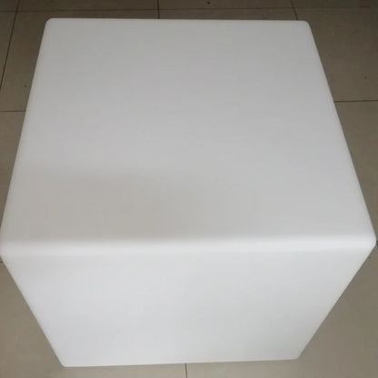 Plastic Cubes Shell Case, Bar Table, Outdoor, Plastic PE, No Light Source, D20cm, D25cm, D30cm, 40cm, 43cm, 50cm, 60cm, 1Pc