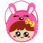 Non-Woven New Handicraft Toys for Children Pink Bag Girl Gift Fabrication DIY Toy Animal Handbag Arts Crafts Educational Toy