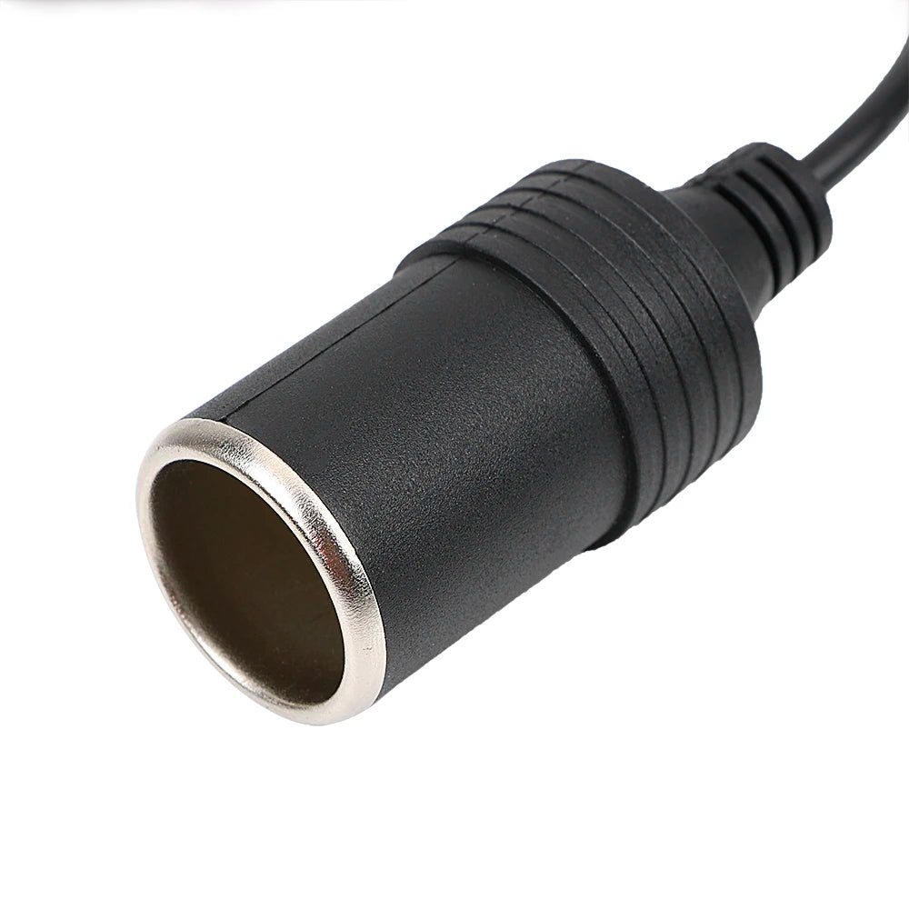 5V To 12V Car Cigarette Lighter Socket USB Converter Power Adapter Controller Plug Connector Automotive Accessories Interior